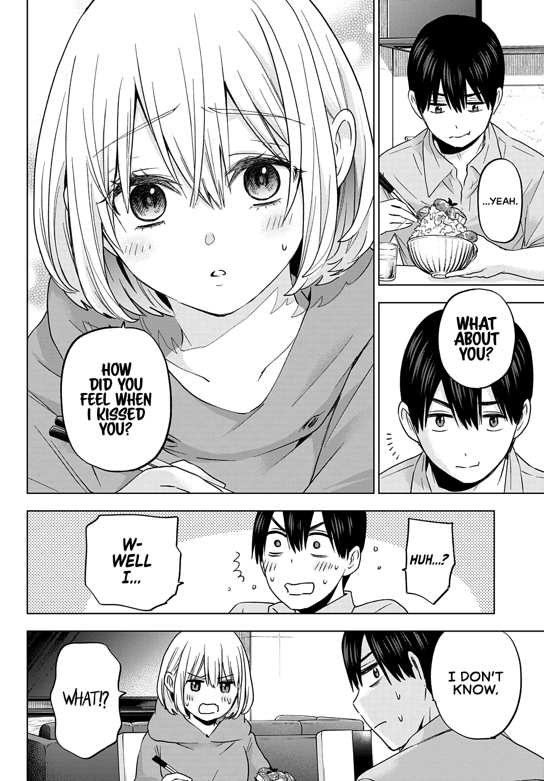 Kakkou no Iinazuke Chapter 99 9